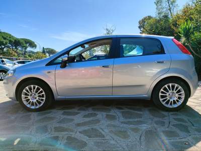 Fiat Grande Punto Fiat Grande Punto 1.4 5 porte Active SOLO 36000 KM Argento usata Roma