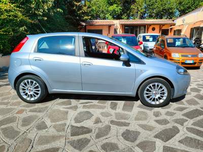 Fiat Grande Punto Fiat Grande Punto 1.4 5 porte Active SOLO 36000 KM Argento usata Roma