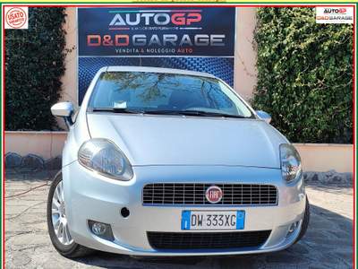 Fiat Grande Punto Fiat Grande Punto 1.4 5 porte Active SOLO 36000 KM Argento usata Roma