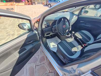 Fiat Grande Punto Fiat Grande Punto 1.4 5 porte Active SOLO 36000 KM Argento usata Roma