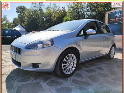 Fiat Grande Punto Fiat Grande Punto 1.4 5 porte Active SOLO 36000 KM Argento usata Roma