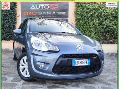 Citroen C3 Citroen C3 1.4 VTi 95 Perfect Argento usata Roma