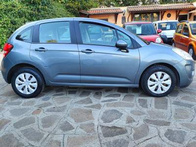 Citroen C3 Citroen C3 1.4 VTi 95 Perfect Argento usata Roma