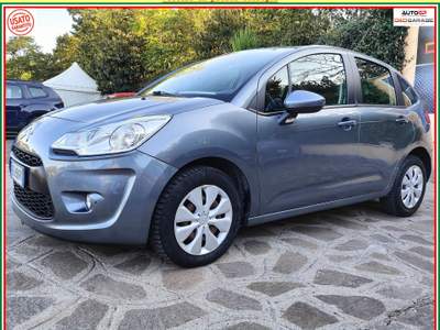 Citroen C3 Citroen C3 1.4 VTi 95 Perfect Argento usata Roma