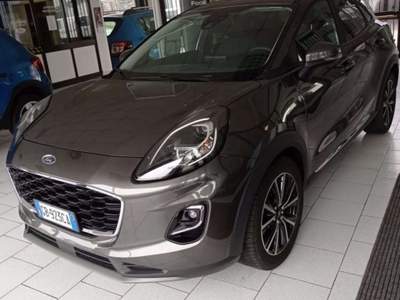 Ford Puma Puma 1.0 ecoboost Titanium s Grigio usata Turbigo