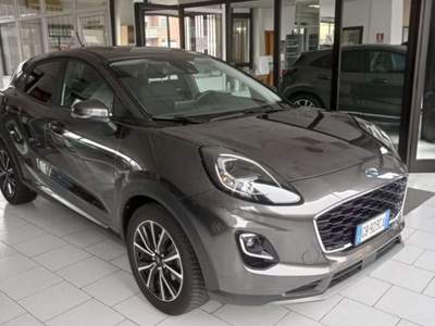 Ford Puma Puma 1.0 ecoboost Titanium s Grigio usata Turbigo
