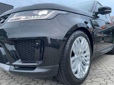 Land Rover Range Rover Sport 3.0 SDV6 249 CV SE Nero usata Alessandria