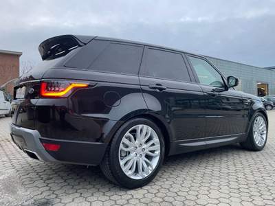 Land Rover Range Rover Sport 3.0 SDV6 249 CV SE Nero usata Alessandria
