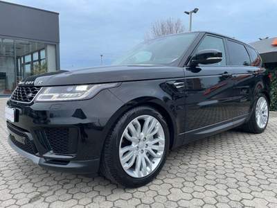 Land Rover Range Rover Sport 3.0 SDV6 249 CV SE Nero usata Alessandria