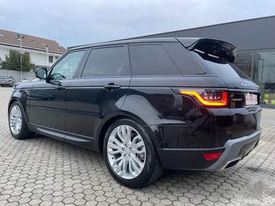 Land Rover Range Rover Sport 3.0 SDV6 249 CV SE Nero usata Alessandria