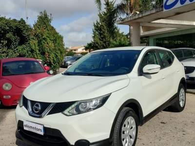 Nissan Qashqai 1.2 DIG-T Bianco usata Modica