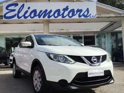 Nissan Qashqai 1.2 DIG-T Bianco usata Modica