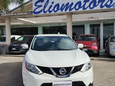 Nissan Qashqai 1.2 DIG-T Bianco usata Modica