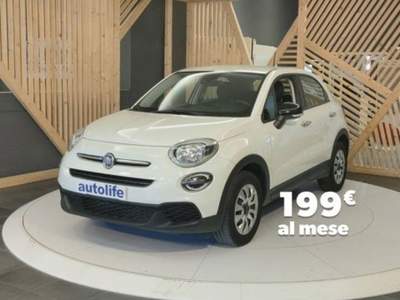 Fiat 500X 1.3 mjt Urban 4x2 95cv my20 Bianco usata Lamezia Terme