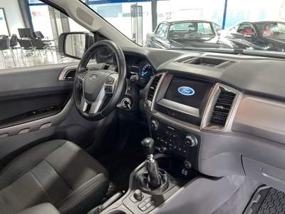 Ford Ranger 2.2 TDCi Doppia Cabina XLT 5pt. Bianco usata Castelnuovo Rangone