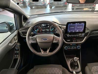 Ford Fiesta 1.0 Ecoboost Hybrid 125 CV 5 porte Active Blu/Azzurro usata Castelnuovo Rangone