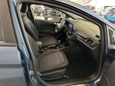 Ford Fiesta 1.0 Ecoboost Hybrid 125 CV 5 porte Active Blu/Azzurro usata Castelnuovo Rangone