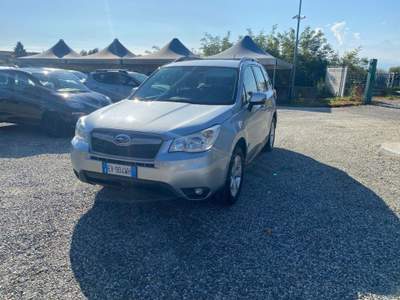 Subaru Forester 2.0i BI-Fuel Trend Argento usata Pinerolo