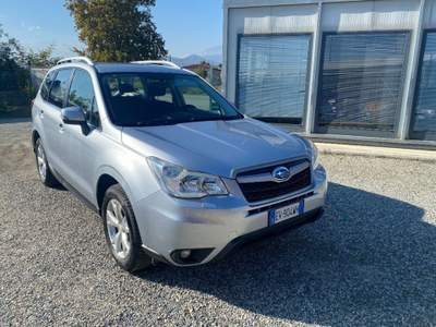 Subaru Forester 2.0i BI-Fuel Trend Argento usata Pinerolo