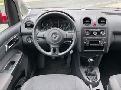 Volkswagen Caddy 1.6 TDI 102 CV 5p. Trendline Rosso usata Castelnuovo Rangone