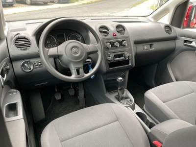 Volkswagen Caddy 1.6 TDI 102 CV 5p. Trendline Rosso usata Castelnuovo Rangone