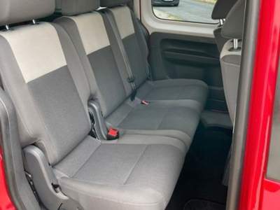 Volkswagen Caddy 1.6 TDI 102 CV 5p. Trendline Rosso usata Castelnuovo Rangone