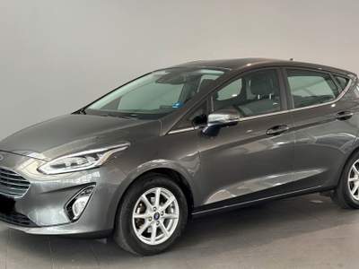Ford Fiesta 1.0 Ecoboost Hybrid 125 CV 5 porte Titanium Grigio usata Castelnuovo Rangone
