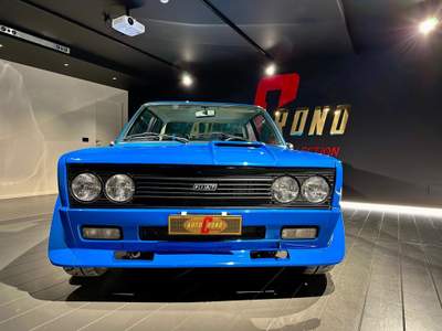 Fiat 131 ABARTH RALLY TARGA TO Blu/Azzurro usata Orbassano