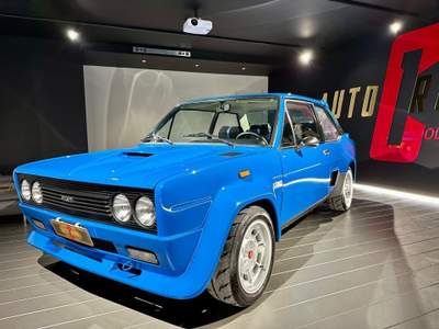 Fiat 131 ABARTH RALLY TARGA TO Blu/Azzurro usata Orbassano