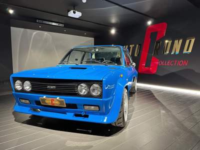 Fiat 131 ABARTH RALLY TARGA TO Blu/Azzurro usata Orbassano