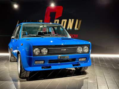 Fiat 131 ABARTH RALLY TARGA TO Blu/Azzurro usata Orbassano