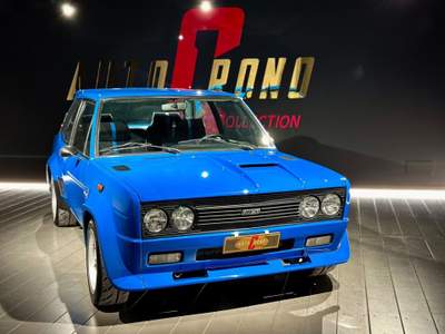 Fiat 131 ABARTH RALLY TARGA TO Blu/Azzurro usata Orbassano