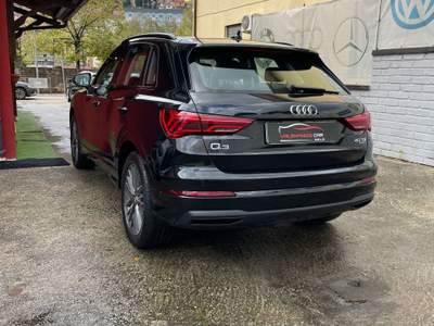 Audi Q3 AUDI Q3 2.0TDI 140KW 190CV PELLE AUT NAVI Nero usata Ceccano