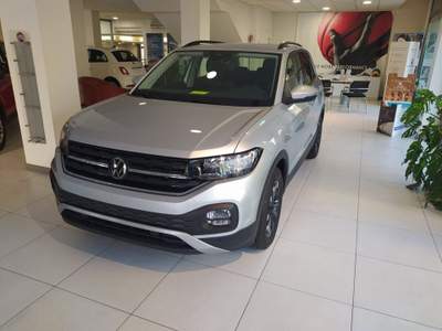 Volkswagen T-Cross 1.0 TSI 110 CV Style Argento usata Treviso