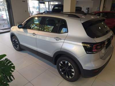 Volkswagen T-Cross 1.0 TSI 110 CV Style Argento usata Treviso