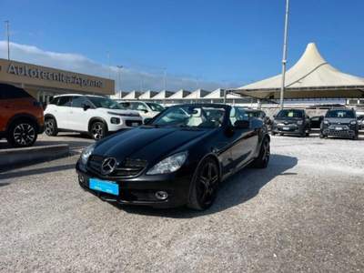 Mercedes-Benz SLK Kompressor cat 2LOOK Edition Nero usata Massa