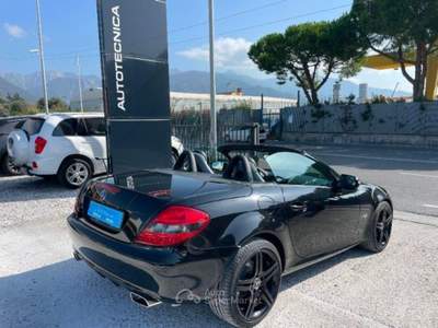 Mercedes-Benz SLK Kompressor cat 2LOOK Edition Nero usata Massa