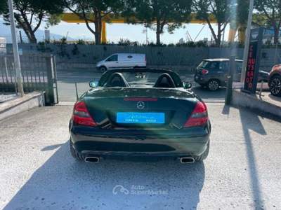 Mercedes-Benz SLK Kompressor cat 2LOOK Edition Nero usata Massa