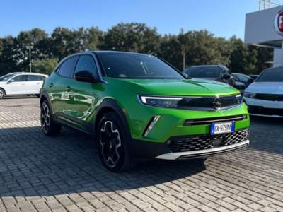 Opel Mokka-e Ultimate-FULL ELECTRIC Verde usata Cassino