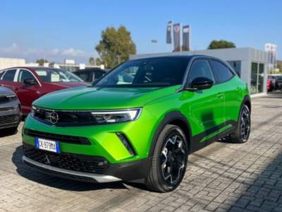 Opel Mokka-e Ultimate-FULL ELECTRIC Verde usata Cassino Opel Mokka-e Ultimate-FULL ELECTRIC Verde usata Cassino