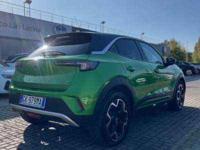 Opel Mokka-e Ultimate-FULL ELECTRIC Verde usata Cassino