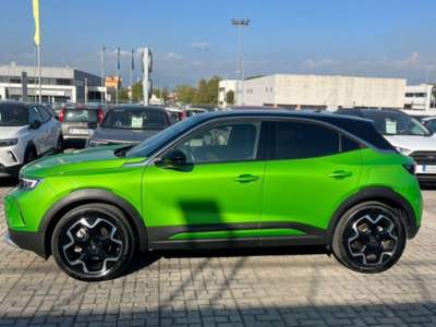 Opel Mokka-e Ultimate-FULL ELECTRIC Verde usata Cassino