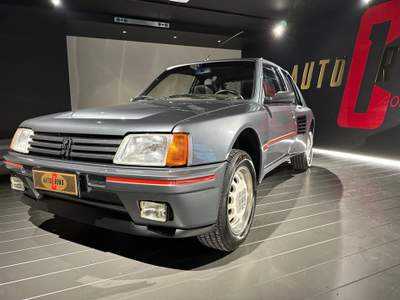 Peugeot 205 1.8i turbo 16 Grigio usata Orbassano
