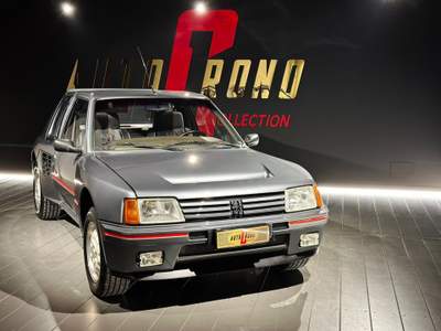 Peugeot 205 1.8i turbo 16 Grigio usata Orbassano