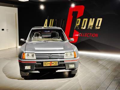 Peugeot 205 1.8i turbo 16 Grigio usata Orbassano
