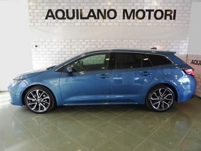 Toyota Corolla Touring Sports 2.0 Hybrid Lounge Blu/Azzurro usata San Severo