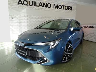Toyota Corolla Touring Sports 2.0 Hybrid Lounge Blu/Azzurro usata San Severo