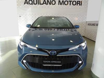 Toyota Corolla Touring Sports 2.0 Hybrid Lounge Blu/Azzurro usata San Severo