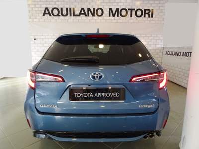 Toyota Corolla Touring Sports 2.0 Hybrid Lounge Blu/Azzurro usata San Severo