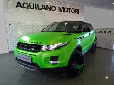 Land Rover Range Rover Evoque 2.2 Sd4 5p. Dynamic usata San Severo